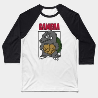 Kaijuu Movie Baseball T-Shirt